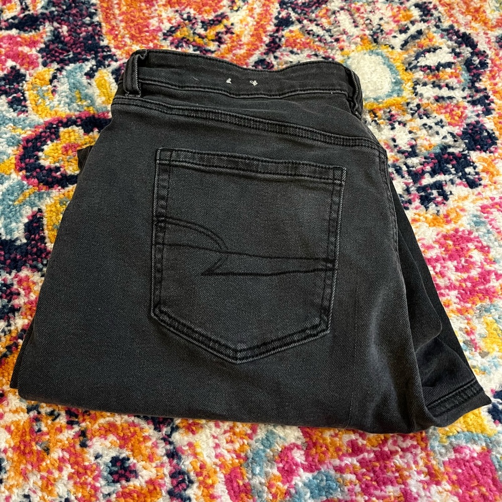 American Eagle Black Jeans